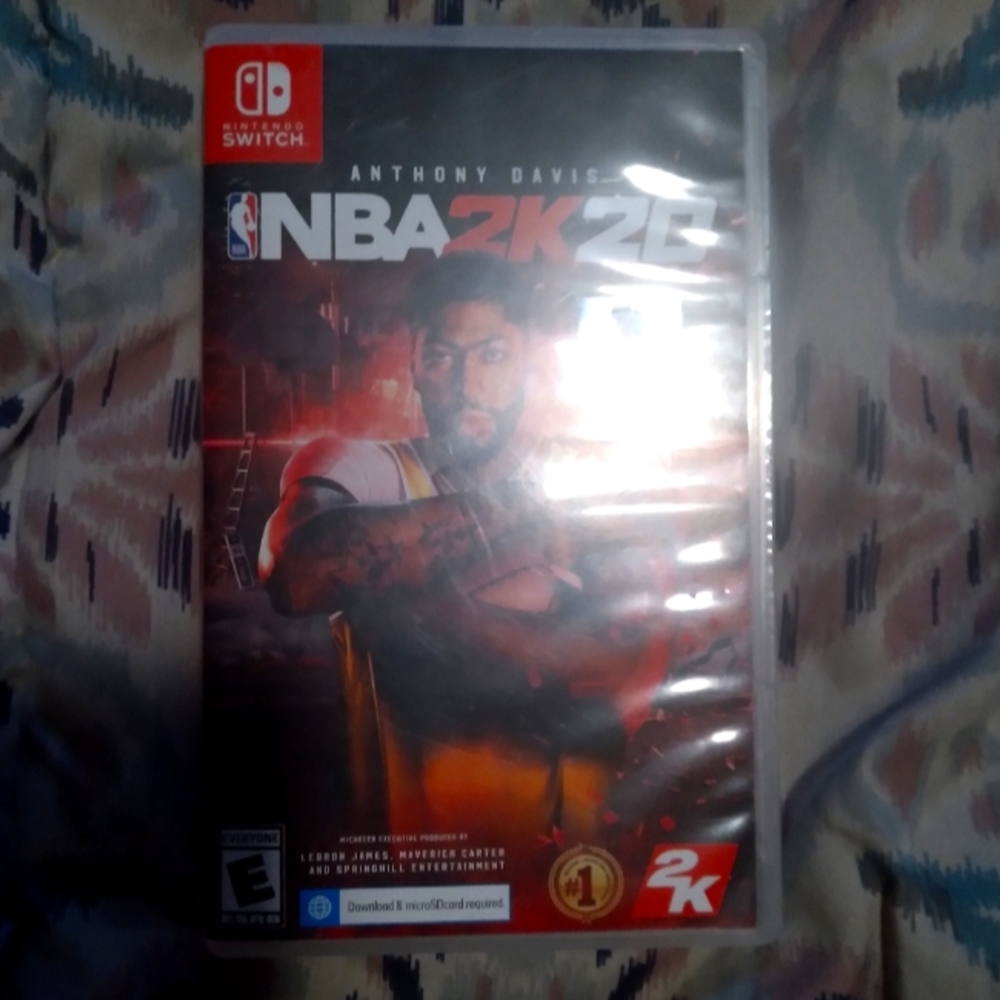 NBA 2K20 for Nintendo Switch